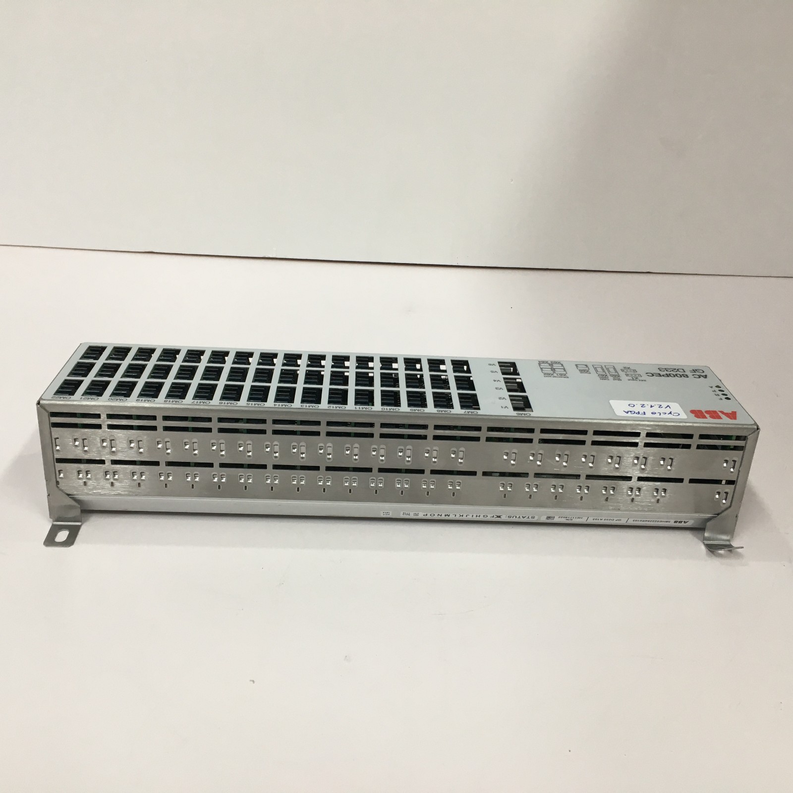 ABB TP857 3BSE030192R1 Touch Panel HMI Operator Interface ABB0